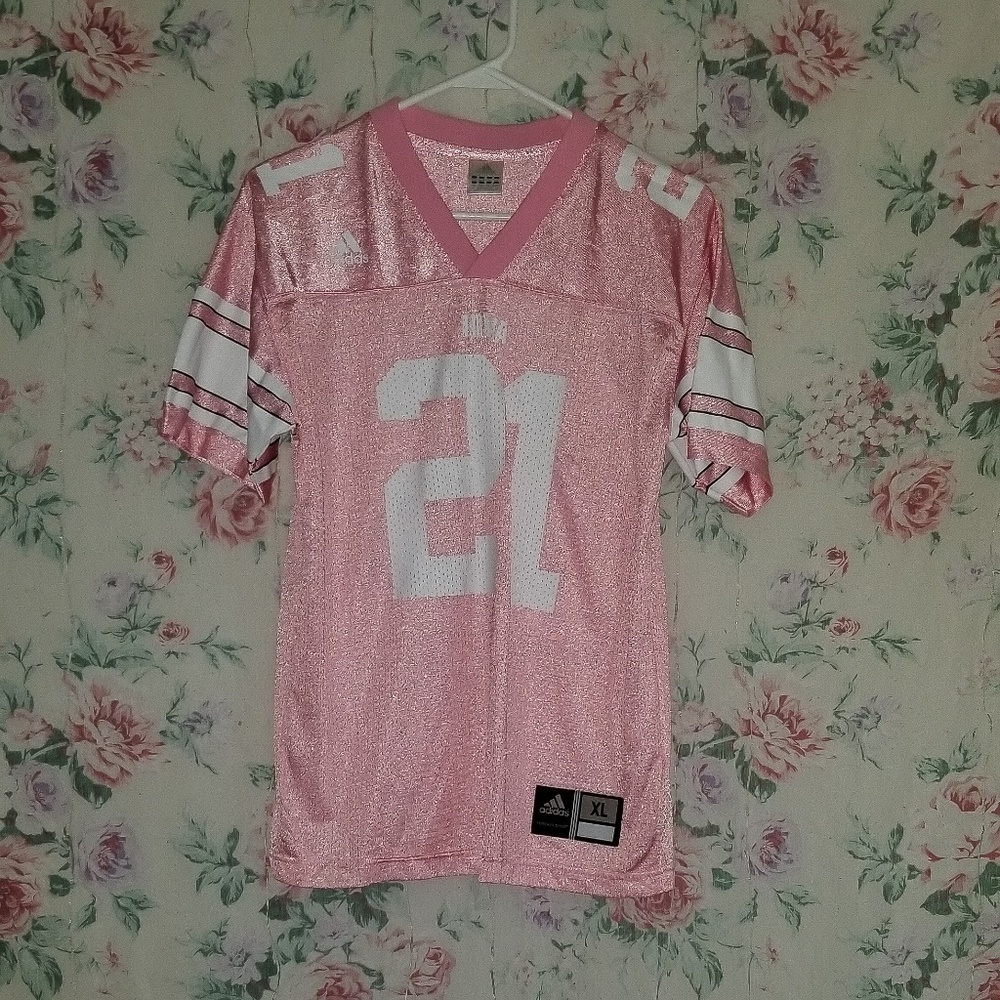 Adidas Pink Iowa Jersey
